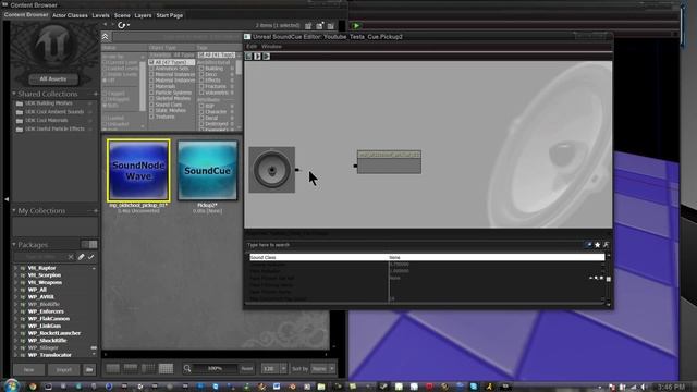 UDK Tutorial - Importing .wav files into UDK смотреть онлайн