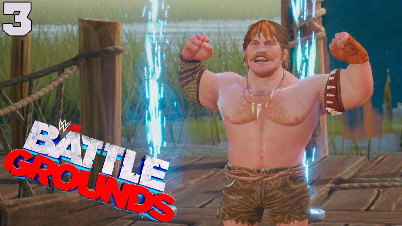 WWE 2K Battlegrounds - Укротитель аллигаторов #3 смотреть онлайн