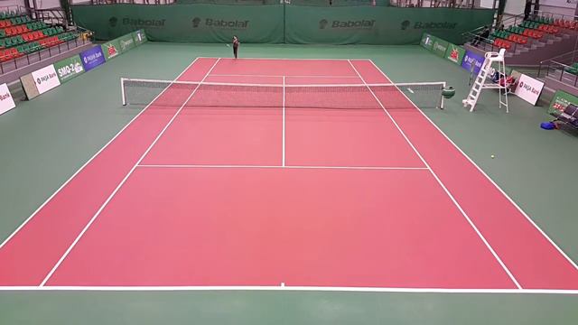 Тренировка по теннису от 05.03.2017г. Часть 4 игра "Король корта" смотреть онлайн