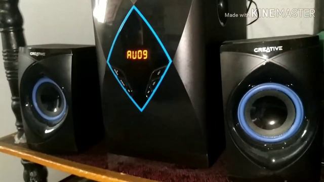 Creative SBS-E2800 2.1 High Performance Speakers System (Black) Unboxing & Sound testing. смотреть онлайн