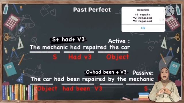 VIDEO KELAS 9 Passive voice смотреть онлайн