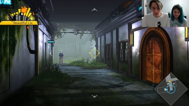 Danganronpa V3: Killing Harmony с переводом на русский. Часть 1. смотреть онлайн