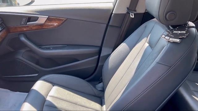 2018 Audi A4 2.0 TFSI ultra Premium Plus S Tronic FWD смотреть онлайн