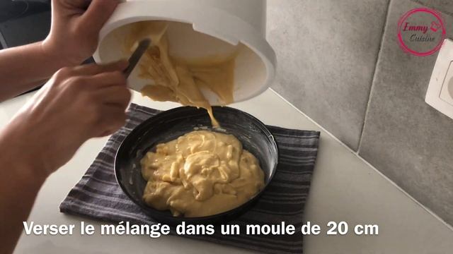 Gâteau Aux Pommes à L’ancienne