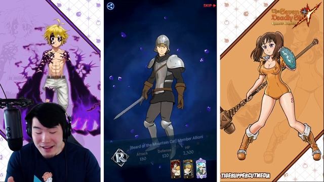 I THINK THIS GAME MISSED ME!! *NEW* Purgatory Ban 2nd Anni Summons! (7DS Grand Cross) смотреть онлайн