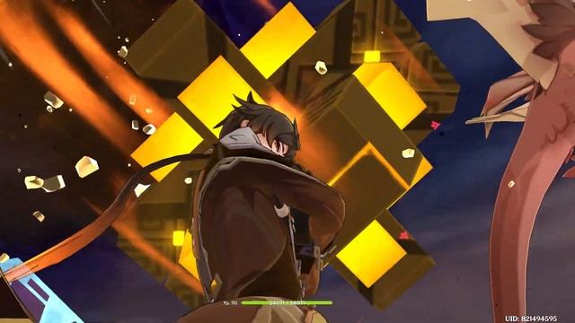 Слабый электро дамагер? | гайд на Сайно (Genshin Impact 3.1) смотреть онлайн