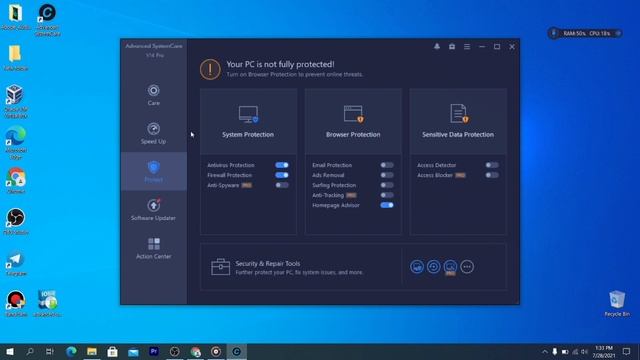 Advanced SystemCare 14 Review | Easy tune-up & optimize PC смотреть онлайн