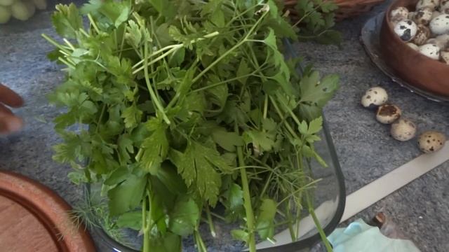 Заготовка/Сушка зелёных приправ на зиму смотреть онлайн