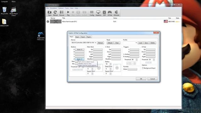 Mario Kart Arcade GP 2 on Dolphin Emulator Configuration Guide and Setup смотреть онлайн