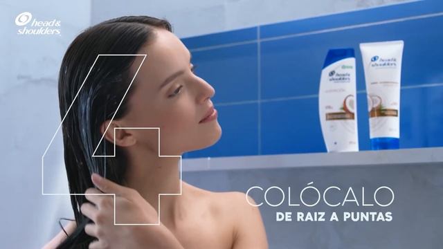 ¿CÓMO UTILIZAR EL DERMO ACONDICIONADOR HEAD & SHOULDERS? смотреть онлайн