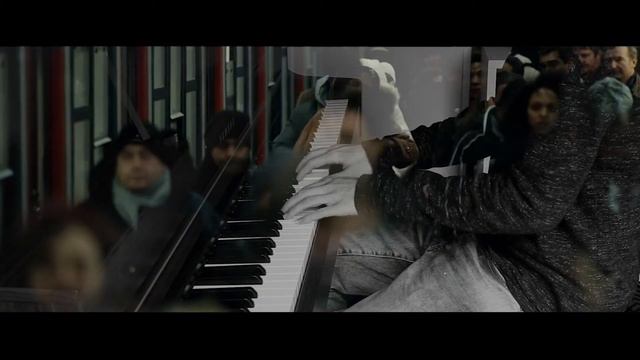 Una mattina - piano cover смотреть онлайн