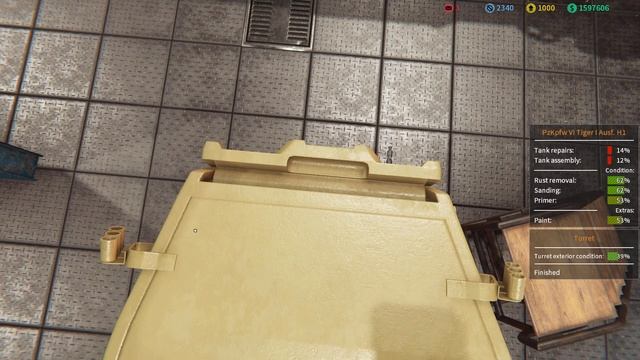 Tank Mechanic Simulator - #13 Версия 1.2.0 Что изменилось ? смотреть онлайн