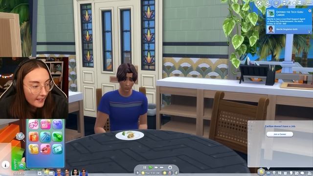 My sim is officially a ghost hunter! Short Lifespan Legacy 30 смотреть онлайн