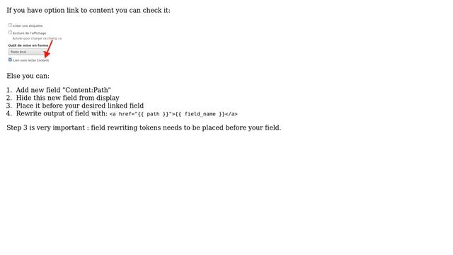 Drupal: Link to node for each of the items in a view (3 Solutions!!) смотреть онлайн