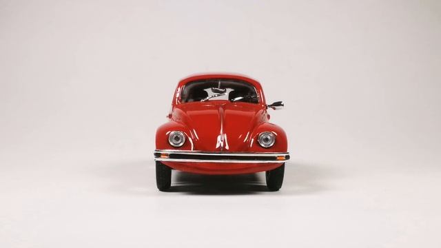 VW 1200 Garbus / Kultowe Auta PRL-u / 1:43 смотреть онлайн