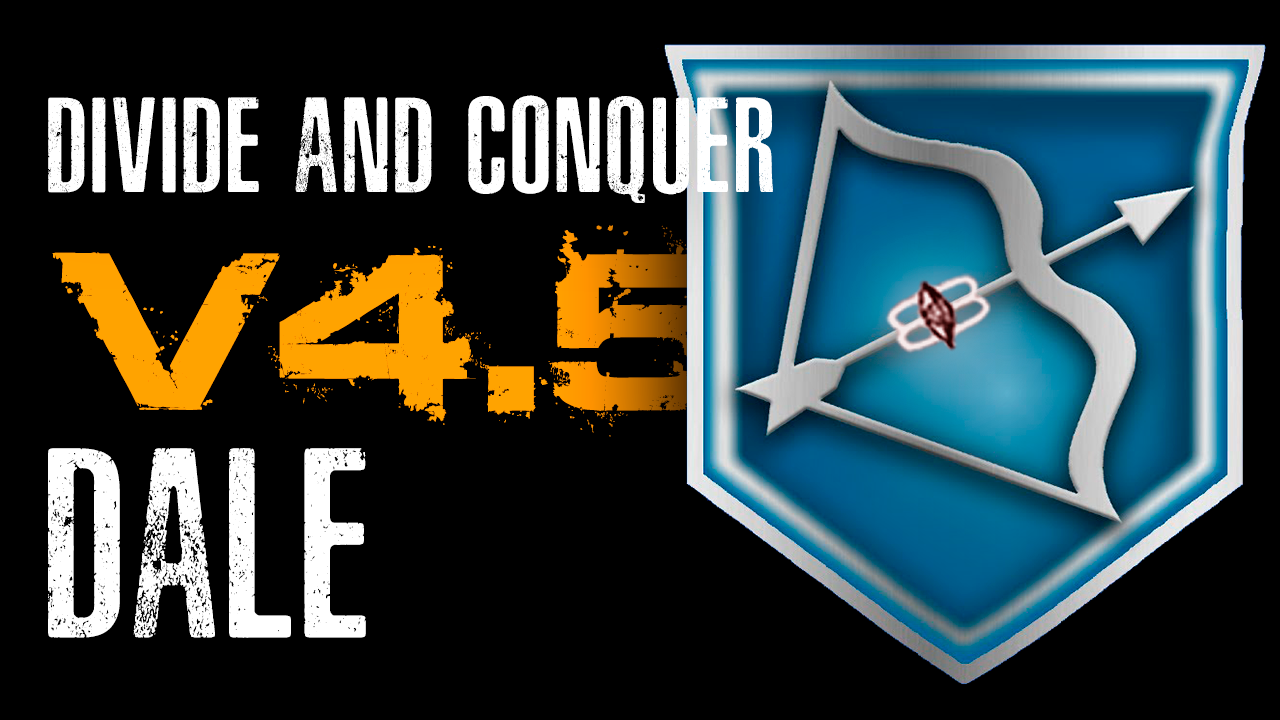 Divide & Conquer (V4.5): обзор фракции Дейл (Dale Overview RUS) смотреть онлайн