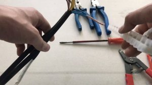 Скрутка, пайка или клеммник?! Мой вариант соединения кабелей в коробках. #28