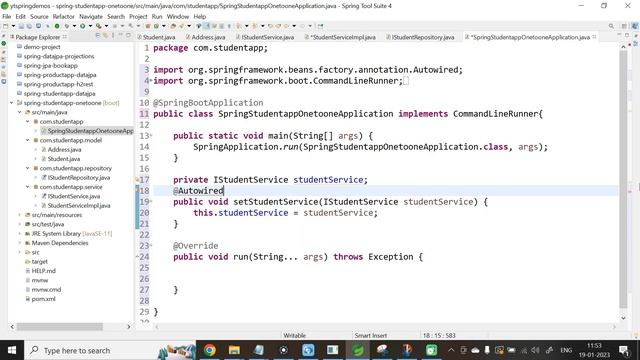 Spring Boot tutorials | Spring Data JPA - One-to-One Mapping with Spring Data JPA смотреть онлайн