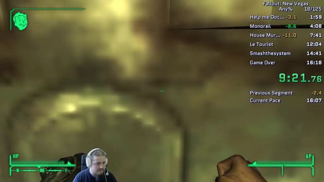 Fallout: New Vegas any% PB - 15:21 смотреть онлайн