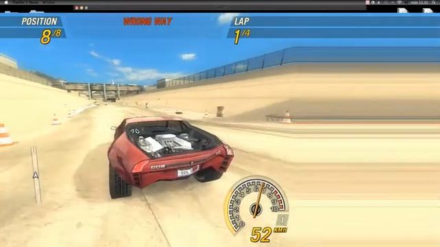 Flatout 2 Gameplay смотреть онлайн