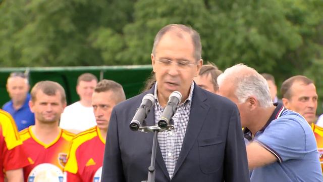 Выступление Министра иностранных дел России С.В.Ла смотреть онлайн