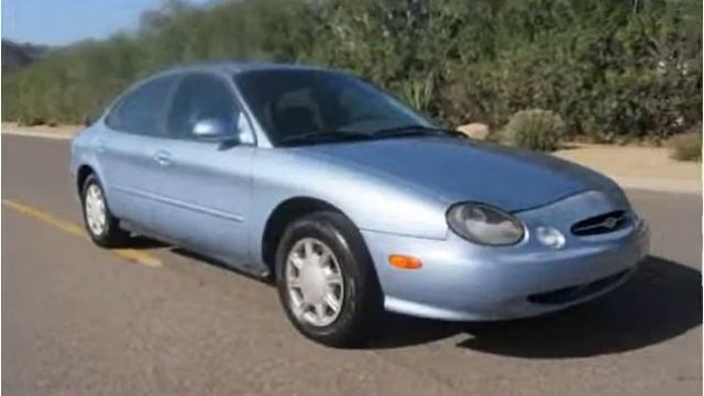 1998 Ford Taurus Used Cars Phoenix AZ смотреть онлайн