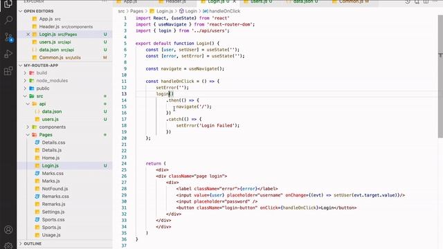 #8 | React Router 6 | Protected Routes | Code Malayalam смотреть онлайн
