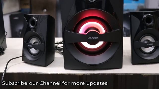 F&D F550X vs F380X Speaker Comparison | Sound Test | Review смотреть онлайн