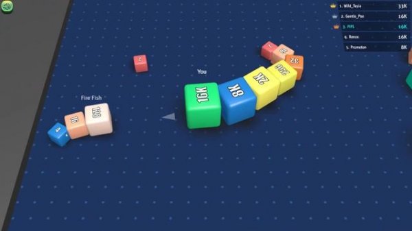 HOW TO PLAY - Cubes 2048.io
