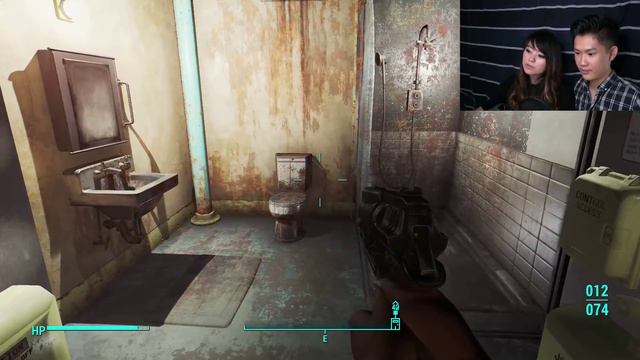 LET'S PLAY FALLOUT 4 W/ JEANNIE смотреть онлайн