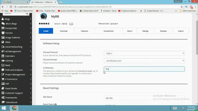 How to Install MYBB forum software automatically 2018 смотреть онлайн