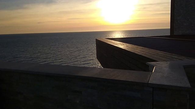 ВЛОГ☀️АНАПА ореховая роща, высокий берег, обзор пляжа, море в несезон смотреть онлайн