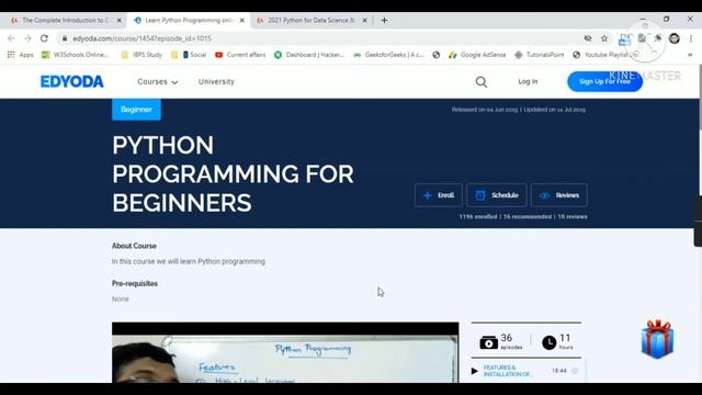 Udemy Free Certificate Courses C++ | Python | Data Science | Machine Learning Project Online Classe смотреть онлайн