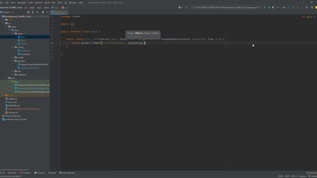 Create a generic HTTP POST call using Rest Assured смотреть онлайн
