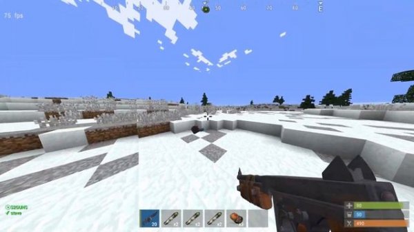 ЗАРЕЙДИЛИ ВСЕХ на РАЙОНЕ!!! ДУО ДОМИНАЦИЯ на RUSTEX REMAKE / #rustexremake