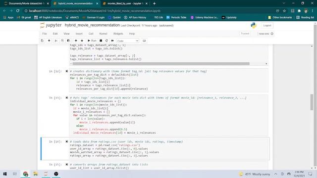I built a movie recommendation system using AI! смотреть онлайн
