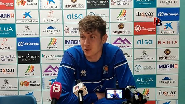 Declaraciones de Tomas Pavelka nuevo jugador del Palmer Alma Mediterránea Palma смотреть онлайн