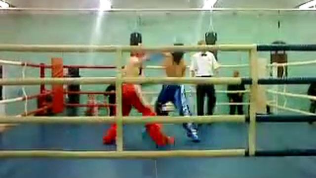 Открытый Кубок г. Владивостока по кикбоксингу 7-8.11.2009 смотреть онлайн