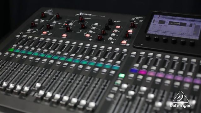 Getting To Know The X32: DCAs & Mute Groups смотреть онлайн