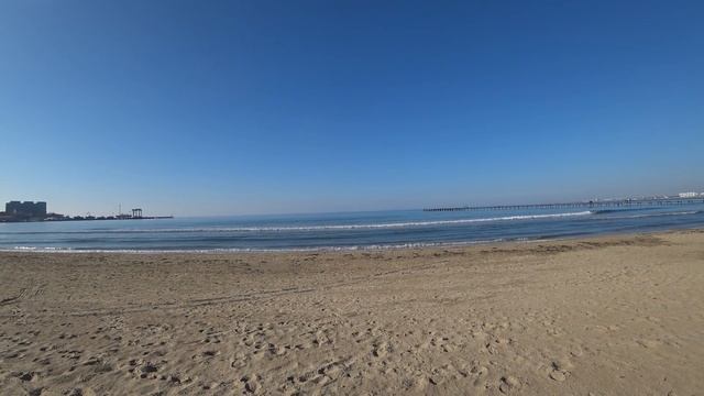 Анапа. 28 января. Прогулка у моря.