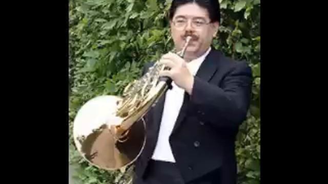 Mozart Horn Concerto No.4． 3.mov. KV495 смотреть онлайн