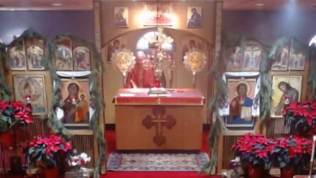 All Saints Orthodox Church - Matins & Liturgy December 20, 2020 смотреть онлайн
