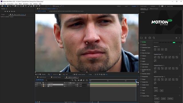 Five ways to cleanup in a video - After Effects tutorial смотреть онлайн