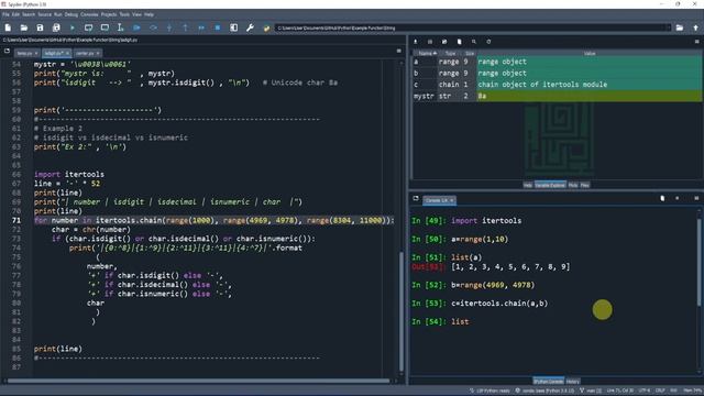آموزش توابع استرینگ در پایتون - Learn the "isdigit" string python method in 10 minutes смотреть онлайн