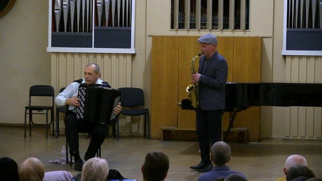 Accordion баян Jazz The Steps V.Vlasov JAZZ BREEZE DUO