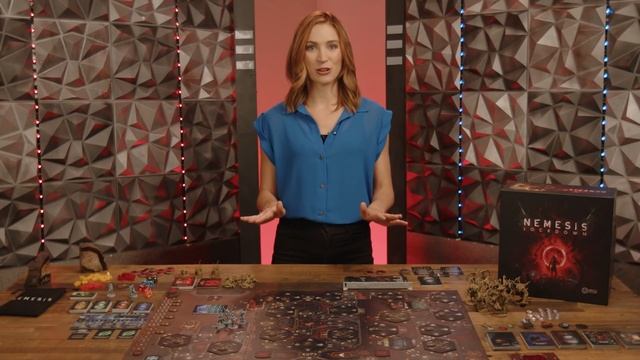 How to Play Nemesis: Lockdown the Board Game | How to Game with Becca Scott смотреть онлайн