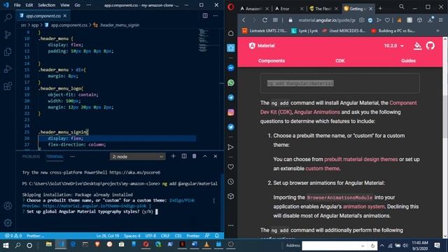 Build an Amazon Clone with ANGULAR for Beginners смотреть онлайн