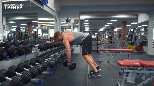 Тренировка спины. Андрей Августов смотреть онлайн