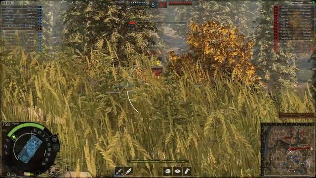 Armored Warfare - как не стоит играть самому и врагу смотреть онлайн