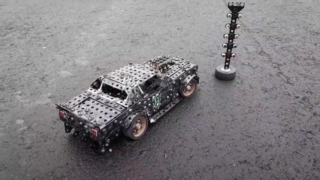 1965 Ford Mustang Hoonicorn из металлического конструктора смотреть онлайн
